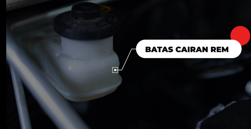 batas reservoir cairan rem